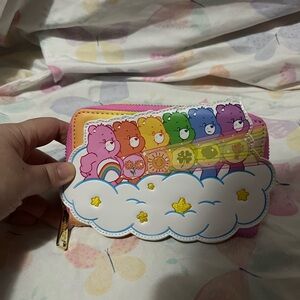 NWOT Care Bears Wallet